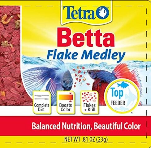 Tetra 16838 BettaMin Flakes, 0.81-Ounce,Blacks & Grays in Saudi Arabia