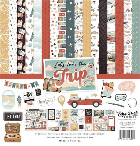 Let's Take The Trip Collection Kit in Saudi Arabia