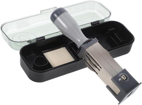 Gadpiparty Metal Date Rolling Stamp Lold For Datise Date Marking Handheld Design Office و Home Use Easy to Office Tool in Kuwait