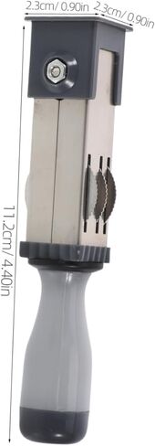 Gadpiparty Metal Date Rolling Stamp Lold For Datise Date Marking Handheld Design Office و Home Use Easy to Office Tool in Kuwait