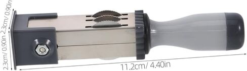 Gadpiparty Metal Date Rolling Stamp Lold For Datise Date Marking Handheld Design Office و Home Use Easy to Office Tool in Kuwait