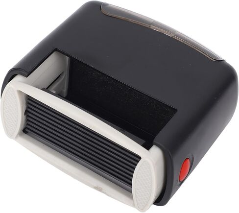 Self Inking Stamp Kit Self Stamping Tool Personalized Stamp Imprint Size with Black Ink for Date Numbers Custom Content in Saudi Arabia
