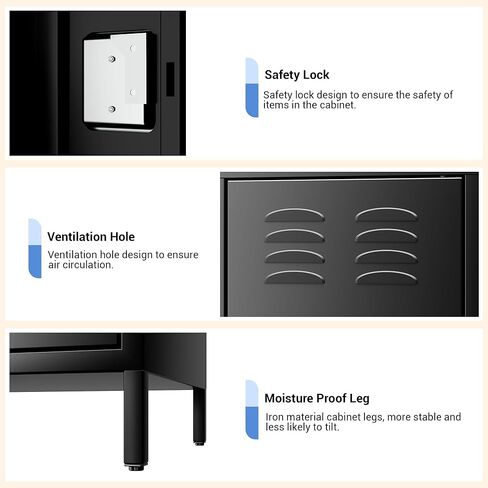 Metal Storage Cabinet,9 Doors Locker Shelf Metal Lockers for Employees,Locking Storage Cabinet,Home Office Storage for Home, School,Gym in Kuwait