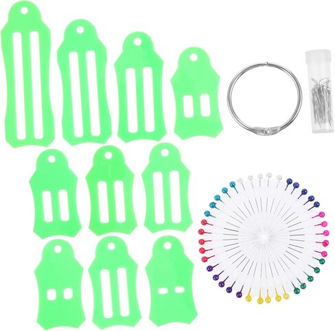 أداة صانع الأشرطة Gatuida Bias Tool for Diy Crafts Admable Fabric Tool Tool 3 خيارات الحجم لمشاريع الخياطة والديكور المنزلي in Kuwait