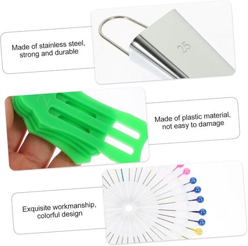 Gatuida 1SET Bias Tape Maker مجموعة أدوات الخياطة DIY لربط النسيج الخاص بربط النسيج والحرف الدائمة ومريحة للاستخدام المهني الشخصي للتقليب in Kuwait
