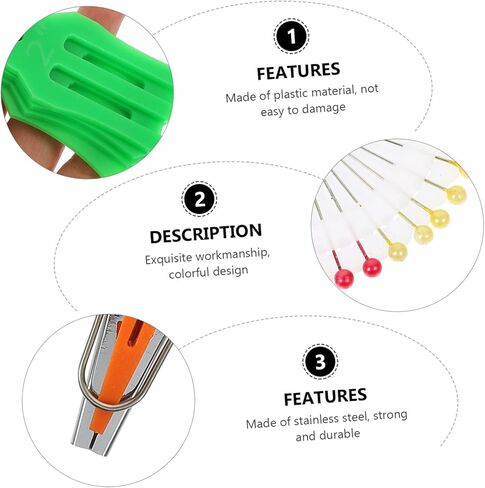 Gatuida 1SET Bias Tape Maker مجموعة أدوات الخياطة DIY لربط النسيج الخاص بربط النسيج والحرف الدائمة ومريحة للاستخدام المهني الشخصي للتقليب in Kuwait