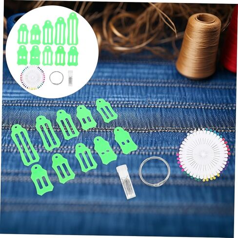 SEWACC Bias Tape Maker Set for DIY Sewing and Quilting Fabric Folding Tool for Crafting and Binding Includes Pin for Home Use and Creative Projects in Saudi Arabia