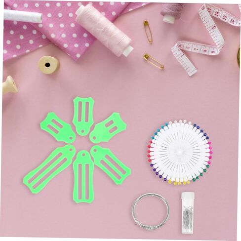 SEWACC Bias Tape Maker Set for DIY Sewing and Quilting Fabric Folding Tool for Crafting and Binding Includes Pin for Home Use and Creative Projects in Saudi Arabia