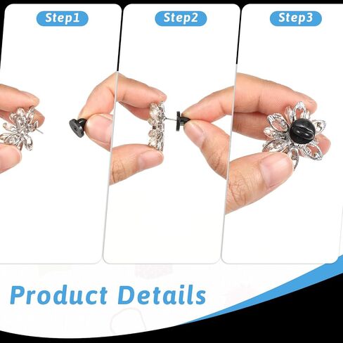 100 PCS ظهور دبوس مطاط ، ظهور دبوس صدر السكن PVC PINBACK دبابيس السلامة لعربة بروش شارة قبعة الشارة شارة صفراء pinbacking pincap استبدال بوكس ​​للشارات الموحدة السوداء in Kuwait