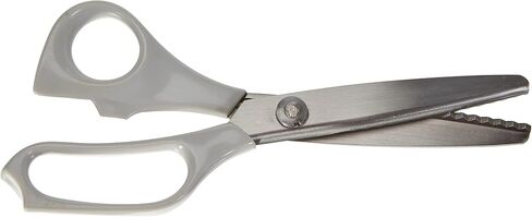 Janome Pinking Shears ، Metal ، White ، 20.95 × 10.25 × 1 سم in Saudi Arabia