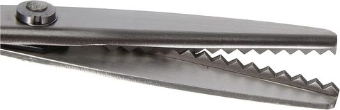 Janome Pinking Shears ، Metal ، White ، 20.95 × 10.25 × 1 سم in Saudi Arabia