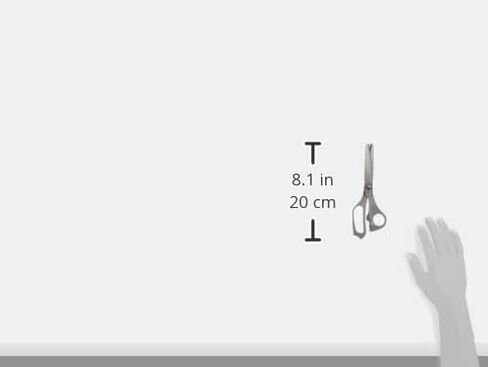 Janome Pinking Shears ، Metal ، White ، 20.95 × 10.25 × 1 سم in Saudi Arabia