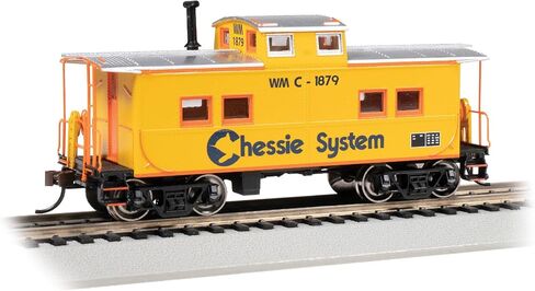 Bachmann Trains - Northeast Steel Caboose - Chessie System® #1879 - HO Scale in Saudi Arabia