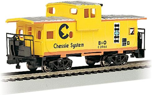 Bachmann Trains - 36' Wide-Vision Caboose - CHESSIE Yellow - HO Scale in Saudi Arabia