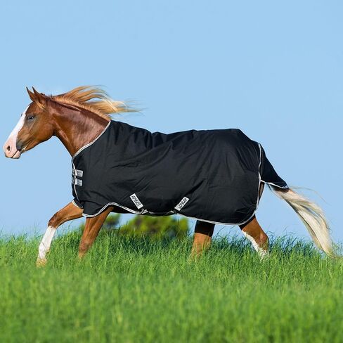 Horseware Ireland Amigo Stock Horse T/O Lite Black/Silver 80 in Saudi Arabia