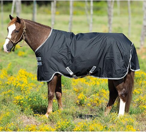 Horseware Ireland Amigo Stock Horse T/O Lite Black/Silver 80 in Saudi Arabia