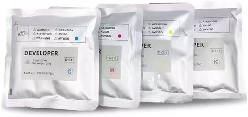 مسحوق المطور متوافق مع نماذج الطابعة C308 C368 C458 C558 C658 C258 308 368 458 558 CMYK (CMYK) in Kuwait
