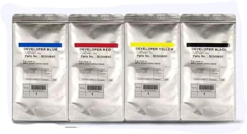 1PCS MPC6000 مطور مسحوق متوافق مع طرز الطابعة MPC6000 MPC6501 MPC7500 MPC7501 - استبدال ما بعد البيع CMYK (M) in Saudi Arabia