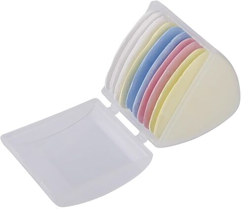10pcs colorprofessional tailors chalk - طباشير خياطة النسيج ، خياطة خياطة النسيج علامة الطباشير | خياطات النسيج الملونة الطباشير مع شكل مثلث ، وأدوات وضع علامات النسيج محو ، وأدوات الخياطة in Saudi Arabia