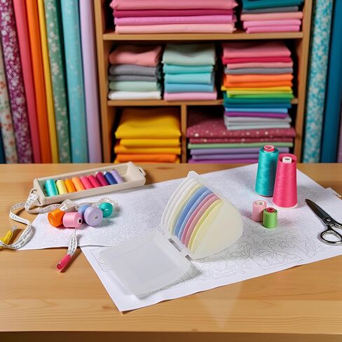 10pcs colorprofessional tailors chalk - طباشير خياطة النسيج ، خياطة خياطة النسيج علامة الطباشير | خياطات النسيج الملونة الطباشير مع شكل مثلث ، وأدوات وضع علامات النسيج محو ، وأدوات الخياطة in Saudi Arabia