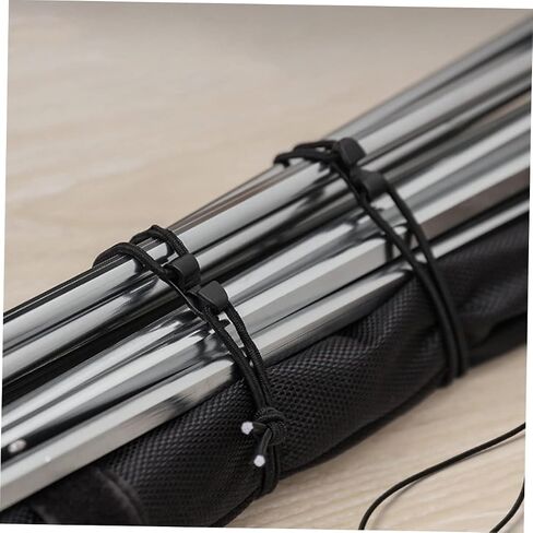 15Pcs Elastic String Hook Fastener Buckle Elastic Rope Clips for Outdoor Indoor Use Wear Resistant Multipurpose Cord Straps in Saudi Arabia