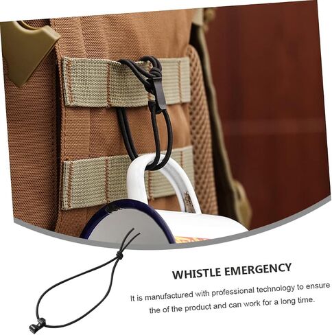 Nuobesty 15pcs خطافات حزام مرنة متعددة الألباس حبل السلك الضيق مقطع الضيق لتأمين أحزمة الويب وربط الحبال في الهواء الطلق والداخلي الاستخدام in Kuwait