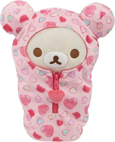 San -X الأصلي Rilakkuma Hearts Bag Bag Plush - 15 "Korilakkuma in Kuwait
