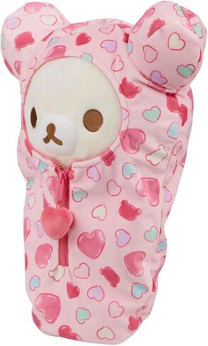 San -X الأصلي Rilakkuma Hearts Bag Bag Plush - 15 "Korilakkuma in Kuwait