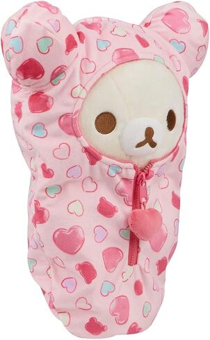 San -X الأصلي Rilakkuma Hearts Bag Bag Plush - 15 "Korilakkuma in Kuwait