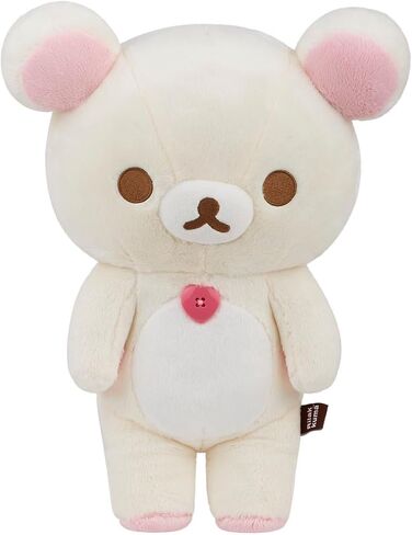 San -X الأصلي Rilakkuma Hearts Bag Bag Plush - 15 "Korilakkuma in Kuwait