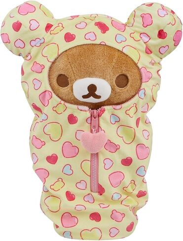 San -X الأصلي Rilakkuma Hearts Bag Bag Plush - 15 "Korilakkuma in Kuwait