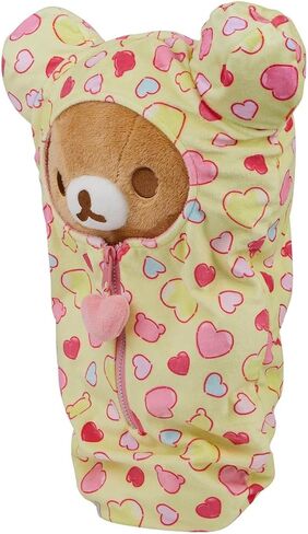 San -X الأصلي Rilakkuma Hearts Bag Bag Plush - 15 "Korilakkuma in Kuwait