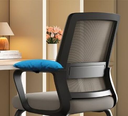 Office Chair Arm Pads Soft & Comfortable Elbow Rest & Forearm Support 100% Cotton Filled Armrest Pads for Desk,Computer & Gaming Ergonomic Elbow Pad Multifunctional Rest Cushion 2 Pack in Saudi Arabia