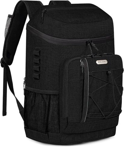 HXLGMD Backpack Coolers Insulated Leak Proof 30 Cans, Soft Sided Insulated Cooler Bags Ice Chest Backpack for Beach Travel Camping, with Reusable Ice Packs… in Kuwait