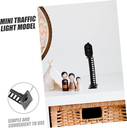 نموذج إشارات مرور مصغرة من أجل DIY DIC Micro Decor in Kuwait