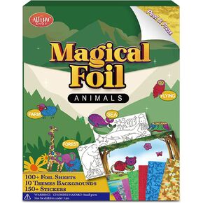 Halloween Crafts for Kids Foil Art No Mess Foil Craft Toy for Kids Ages 4 5 6 7 8 9 10, DIY Activity Kit with Spooky Ghosts, Pumpkins & Bats,Halloween Party Favors Toys & Games for Boys and Girls in Saudi Arabia