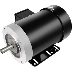 Electric Motor 1HP 1725 RPM General Purpose Three Phase Motor 56C Frame 5/8" Shaft Diameter Rolled Steel Shell 60HZ 230V/460V TEFC in Saudi Arabia