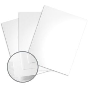 19x13 100# White Blazer Digital C/2S Gloss Cover - 250 Sheets [279662] in Kuwait
