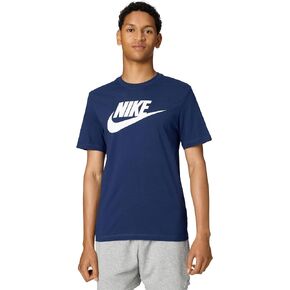 Nike Sportswear Men's T-Shirt AR5004 (Black/White, XX-Large) in Kuwait