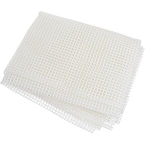 DOITOOL DIY Mesh Latch Hook Rug Making Canvas Blank Tapestry Mesh for Crafts Durable and Practical Crafting Material for Coasters in Saudi Arabia