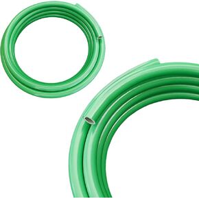 أنبوب PVC المرن 16 قدم ، قطره 16 مم - أنبوب مرن ، للزهور المزيفة ، أقواس البالون ، الحرف اليدوية ، ديكور الزفاف ، المشاريع التعليمية للأطفال ودعائم تأثيري. (أخضر ، 16 قدمًا) in Kuwait