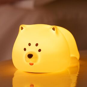 KinYiLO Cute Nursery Night Light for Kids, Cute Duck Nursing Lamp for Baby,Toddlers, Soothing Lamp for Bedroom/Bedside, Rechargeable Battery,30 Min Timer in Kuwait