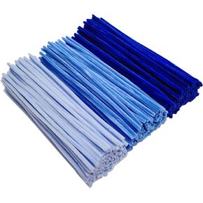 Yyuengtak 300pcs أنابيب أنابيب أخضر كبيرة (3 نغمة أخضر مختلفة) - منظفات أنابيب حرفية رقيقة للفنون والحرف ، مثالية لصنع الزهور والحيوانات والزخارف (12 × 0.24 بوصة) ، سيقان تشنيل in Kuwait