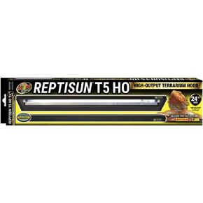 حديقة الحيوان ميد reptisun t5 ho terrarium هود مع 10.0 لمبة 24 "ل in Kuwait