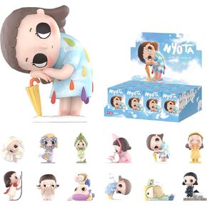 POP MART Nyota I Am The Seasons Series Blind Box Figures, Random Design Action Figures Collectible Toys Home Decorations, Holiday Birthday Gifts for Girls and Boys, Single Box in Saudi Arabia