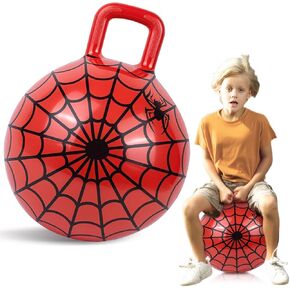 كرات العنكبوت هوبر ، كرات نطاط 15 بوصة للأطفال والألعاب والحفلات ، ألعاب القفز القابلة للنفخ لألعاب الصبي والبنات in Kuwait