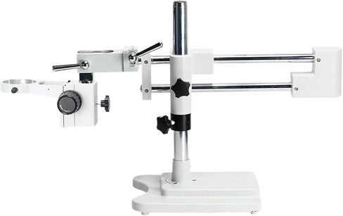 41mp 3.5x 90x Simul-Focal Boom Stand Stand Trinocular Stereo Zoom HDMI COMPATICAL USB Camera 2K 144 LED ضوء in Kuwait