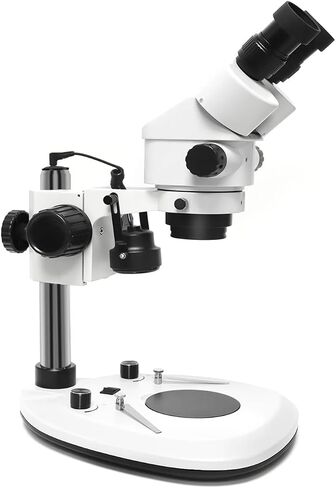 MS06A Jewelry Engraving Precision Stereoscopic Microscope 7 * 45X,Binocular Microscope,Jewelry Tools(MS06A Without Screen) in Saudi Arabia