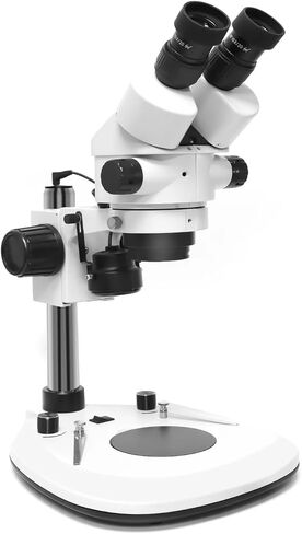 MS06A Jewelry Engraving Precision Stereoscopic Microscope 7 * 45X,Binocular Microscope,Jewelry Tools(MS06A Without Screen) in Saudi Arabia