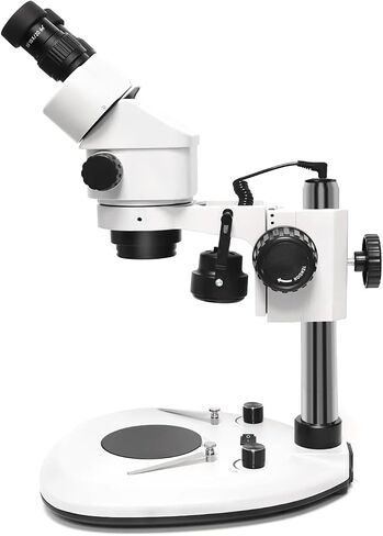 MS06A Jewelry Engraving Precision Stereoscopic Microscope 7 * 45X,Binocular Microscope,Jewelry Tools(MS06A Without Screen) in Saudi Arabia